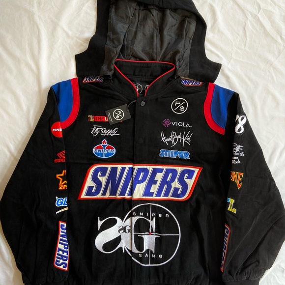 Nascar Members Only Snickers Jacket 